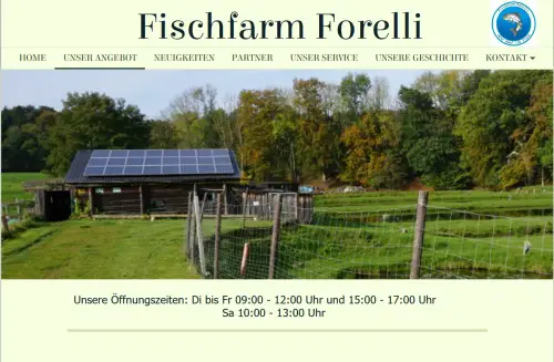 Fischfarm Forelli Strande