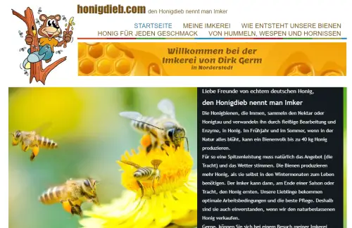 Imkerei honigdieb.com Norderstedt