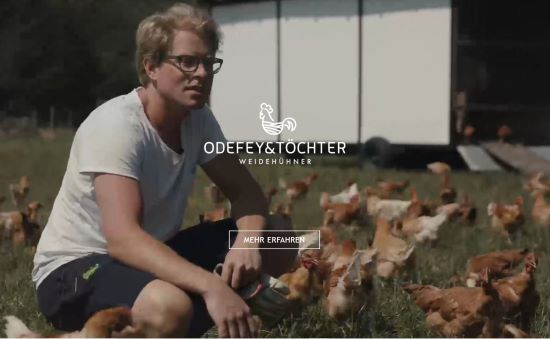 Bio-Hühnerhof Odefey und Töchter Uelzen