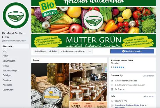 Biomarkt Mutter Grün in Gifhorn Gifhorn