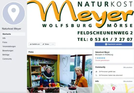 Naturkost Meyer Wolfsburg - Mörse