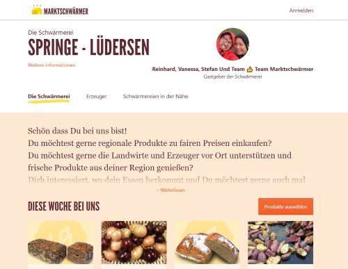 Marktschwärmerei Springe-Lüdersen Springe-Lüdersen