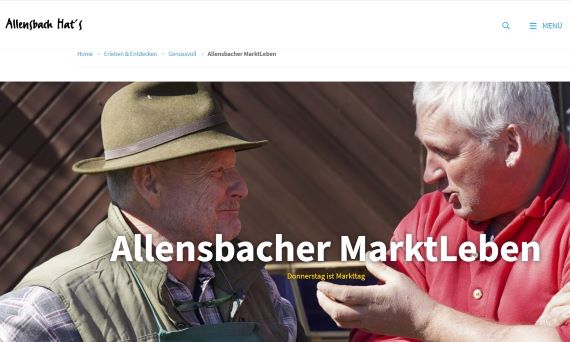 Allensbacher Wochenmarkt Allensbach