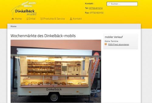 Dinkelbäck-mobil in Radolfzell Radolfzell