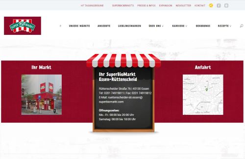 SuperBioMarkt Essen-Rüttenscheid Essen-Rüttenscheid