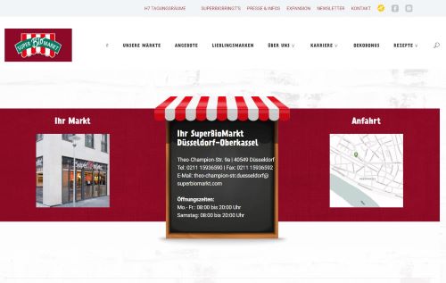 SuperBioMarkt Düsseldorf-Oberkassel Düsseldorf-Oberkassel