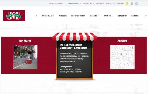 SuperBioMarkt Düsseldorf-Gerresheim Düsseldorf-Gerresheim