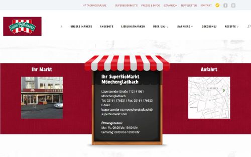 SuperBioMarkt Mönchengladbach Mönchengladbach