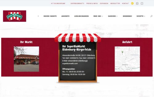 SuperBioMarkt Oldenburg-Bürgerfelde Oldenburg-Bürgerfelde