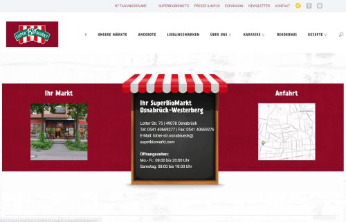 SuperBioMarkt Osnabrück-Westerberg Osnabrück-Westerberg