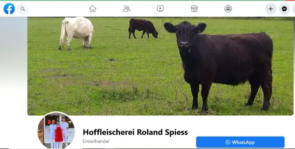 Hoffleischerei Roland Spiess Heede