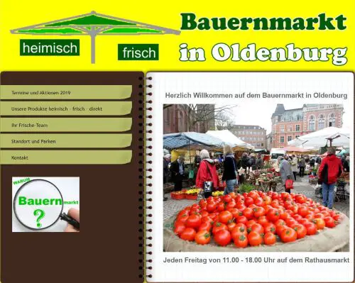 Oldenburger Bauernmarkt Oldenburg