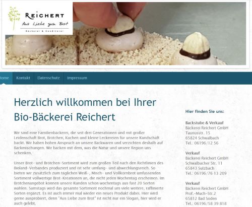 Bio-Bäckerei Reichert in Bad Soden Bad Soden