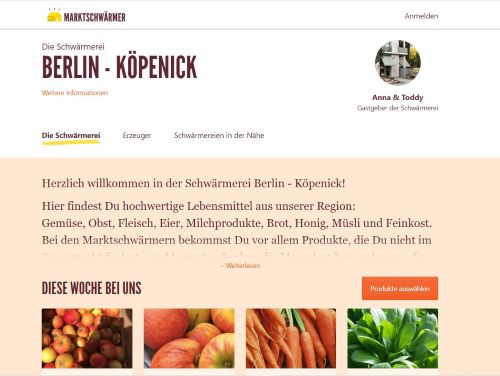 Marktschwämer Berlin-Köpenick Berlin-Köpenick