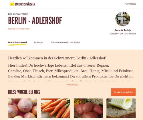 Marktschwämer Berlin-Adlershof Berlin-Adlershof