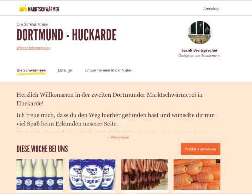 Marktschwärmerei Dortmund Huckarde - Buschstraße Dortmund