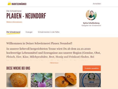 Marktschwärmerei Plauen Plauen