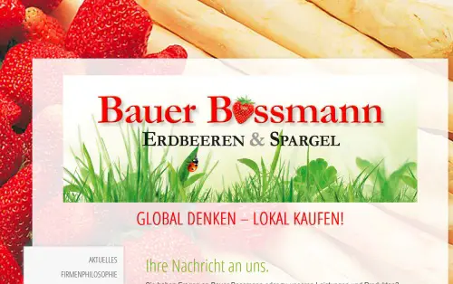Bauer Bossmann Verkaufsstand Leverkusen-Schlebusch Leverkusen - Schlebusch