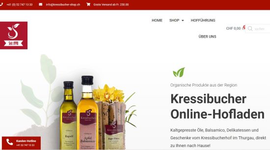 Naturoel AG Kressibucher Herdern - Lanzenneunforn