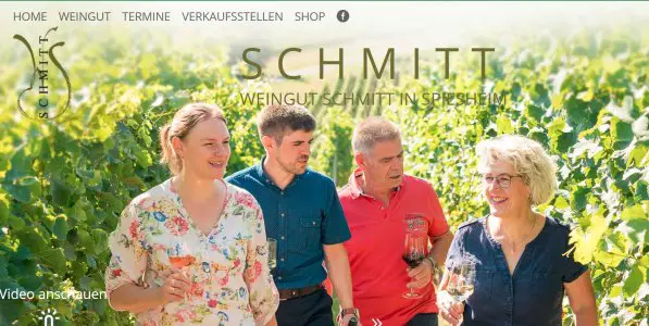 Weingut Schmitt  Spiesheim
