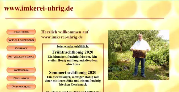 Imkerei Uhrig Mettenheim