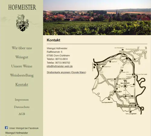 Weingut Hofmeister Dorn-Dürkheim