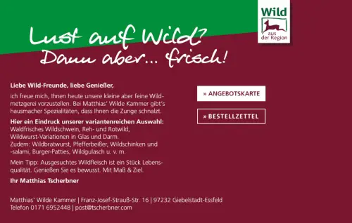 Matthias' Wilde Kammer Giebelstadt-Essfeld