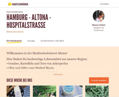 Marktschwärmer Hamburg-Altona Hamburg-Altona