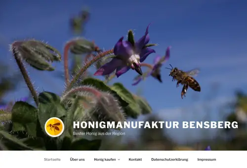Honigmanufaktur Bensberg Weilerswist-Lommersum