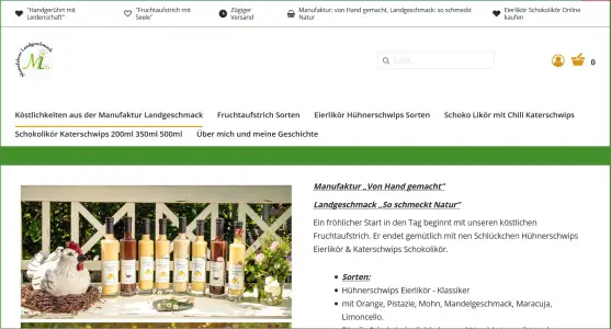 Manufaktur Landgeschmack Ilmtal-Weinstraße