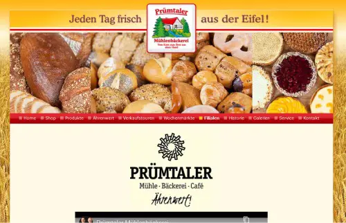 Prümtaler Mühlenbäckerei Filiale Gerolstein  Gerolstein