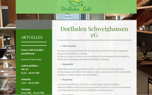 Dorfladen & Café Schweighausen Schuttertal-Schweighausen