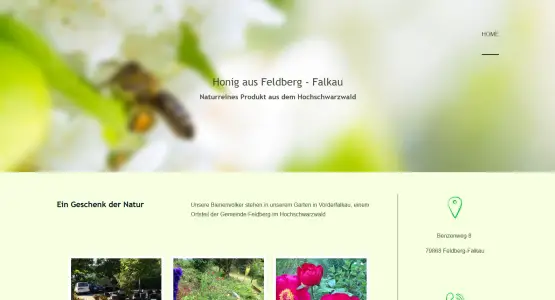 Imkerei Falkau Honig Feldberg-Falkau