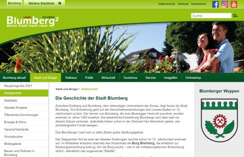 Wochenmarkt Blumberg Blumberg