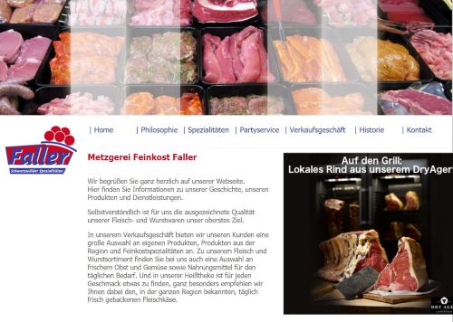 Metzgerei Feinkost Faller - Lebensmittelladen Bräunlingen