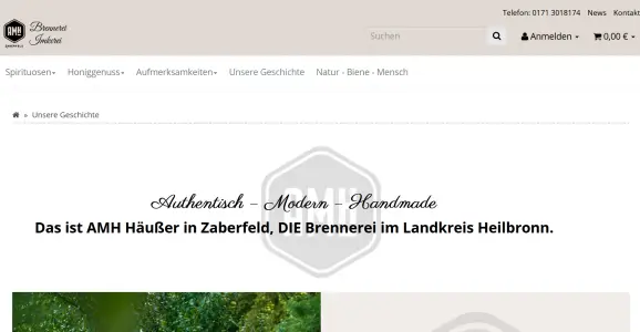 Brennerei Imkerei Häußer Zaberfeld