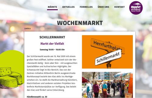 Schillermarkt Berlin-Neukölln Berlin-Neukölln