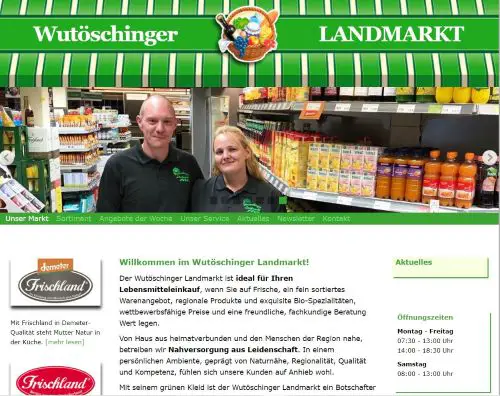 Wutöschinger Landmarkt Wutöschingen