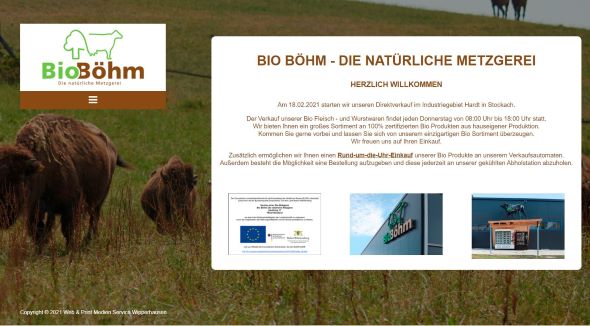 Bio Böhm - Die natürliche Metzgerei Stockach