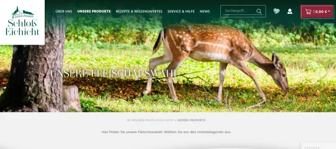 Wildbrethandel Schloß Eichicht  Hofladen Kaulsdorf