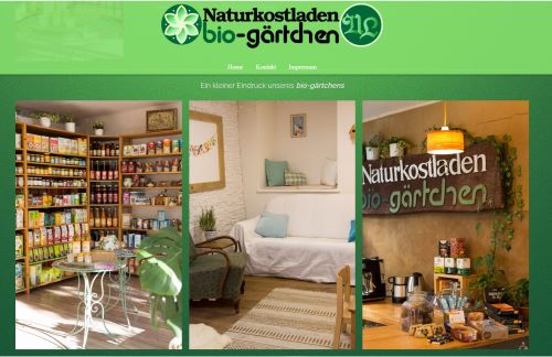 Naturkostladen Biogärtchen Gerolzhofen