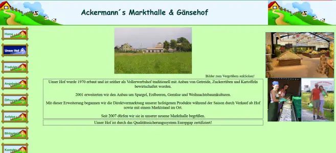 Ackermann´s Markthalle & Gänsehof Waldsee