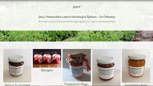 Jacky's Naturprodukte Ulrichsberg