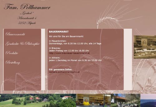 Bauernhof Familie Pollhammer - Hanser Aspach