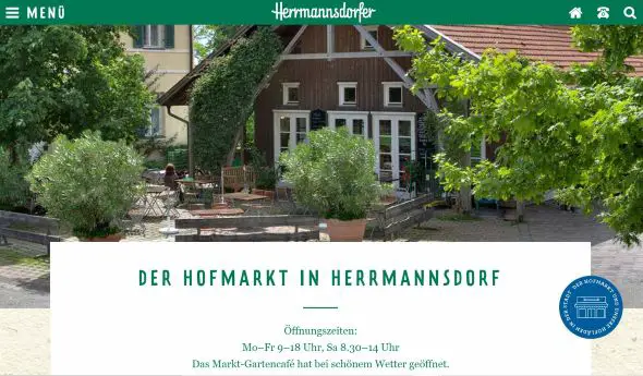 Hofmarkt in Hermannsdorf Glonn-Herrmannsdorf