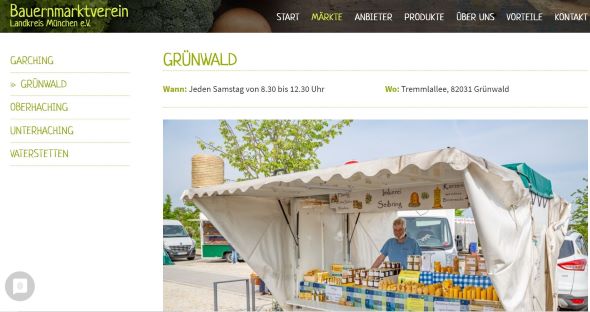 Bauernmarkt Grünwald Grünwald