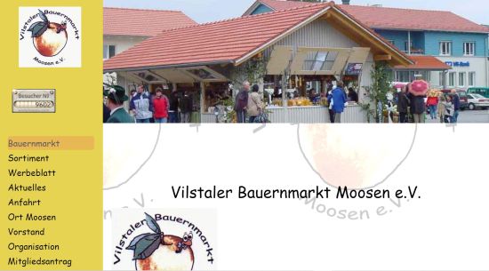 Vilstaler Bauernmarkt Taufkirchen (Vils) - Moosen