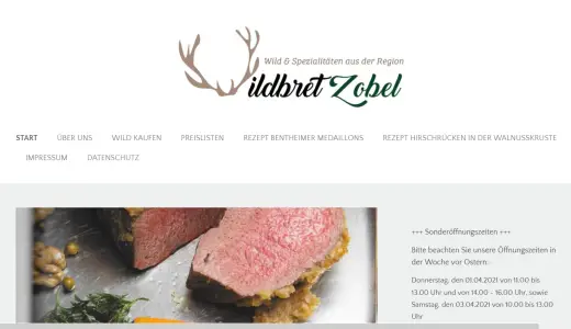 Wildbret Zobel Willich