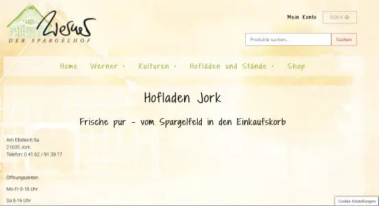 Werner - Der Spargelhof Hofladen Jork Jork