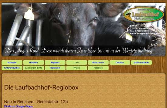 Regio-Box vom Laufbachhof Renchen